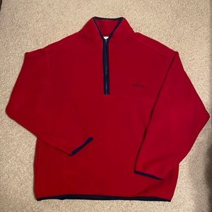 IZOD quarter zip sweatshirt